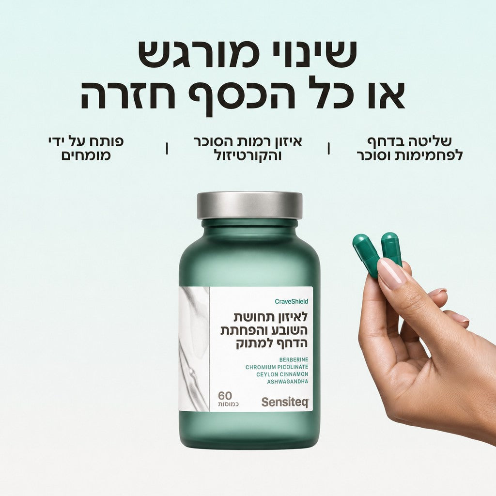 שינוי מורגש או כל הכסף חזרה