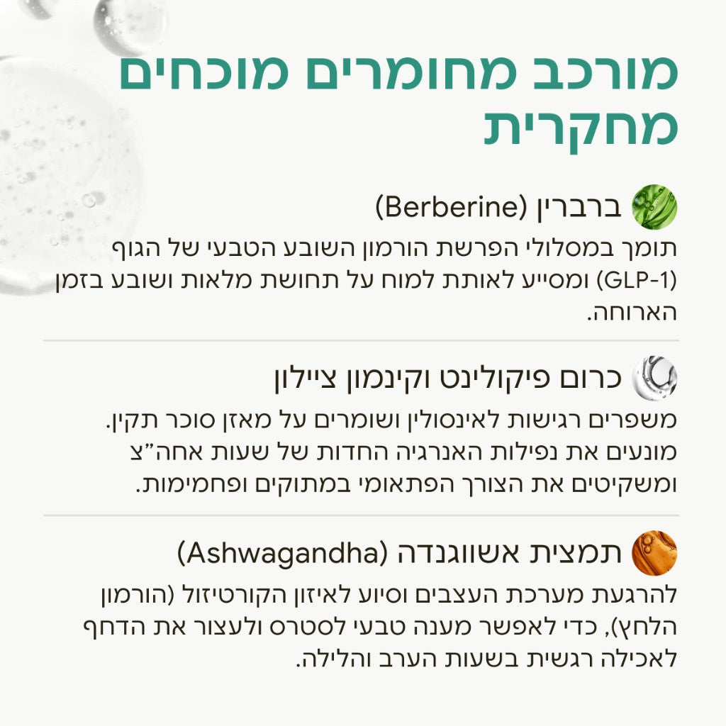 מורכב מחומרים מוכחים מחקרית