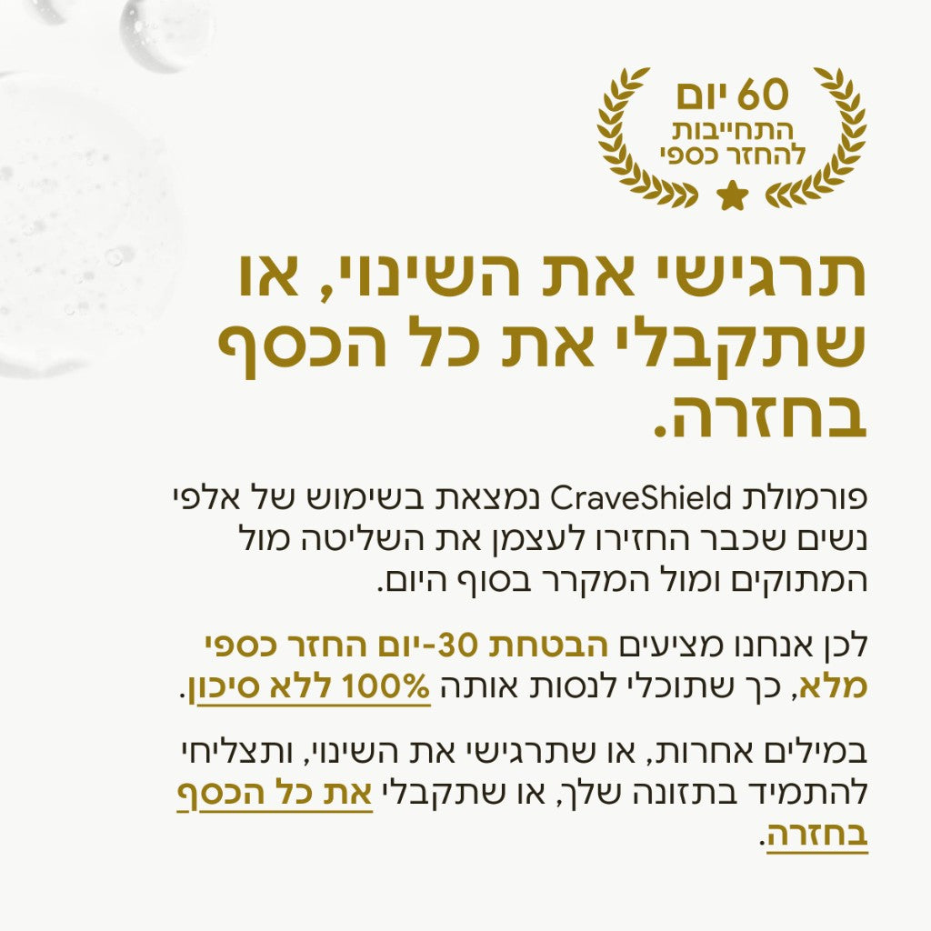 התחייבות להחזר כספי
